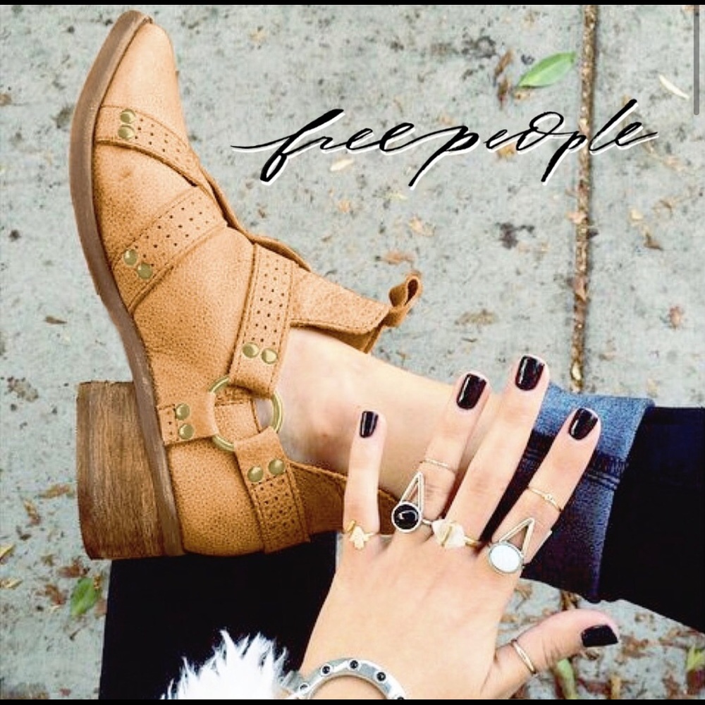 Free people inspired booties